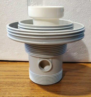 Brand New Intex Inlet Threaded Air Connector 1900-2500 GPH 12372