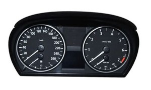 BMW E90 E91 E92 E93 X1 Benzin Kombiinstrument Tacho Automatik 6210-9166839