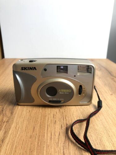 Camera Skina aw-230 35 mm Japan Tested #732 - Picture 2 of 8