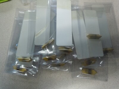 14 new TOOL-FLO V85 425 E / EXT GP50F W5, Carbide Inserts, Made in USA