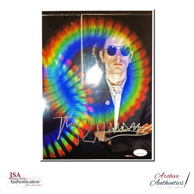 Johnny Rotten Lydon Sex pistols Autographed Signed 8.5x11 Photo JSA COA ...