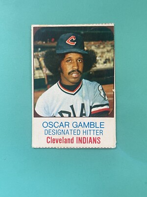1975 Hostess All Star Team Oscar Gamble #147 Low Grade