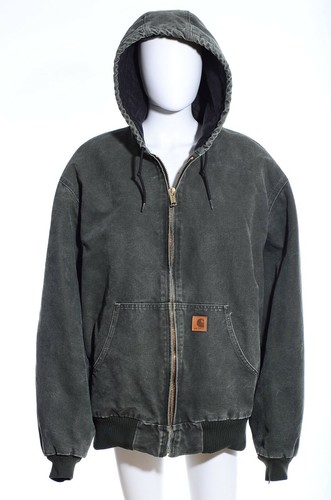 Carhartt J130 MOS Moss Green Hooded 