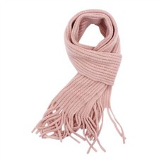 Baby Kids Knitted Tassel Winter Scarf Soft Warm Neck Warmer Wrap Shawl for Bo...