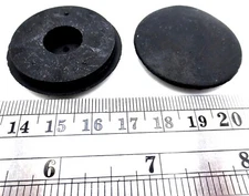 Rubber Hole Plug Cap Snap-In Fits 1" Hole 1/16" Panel - Durable! Free Shipping!