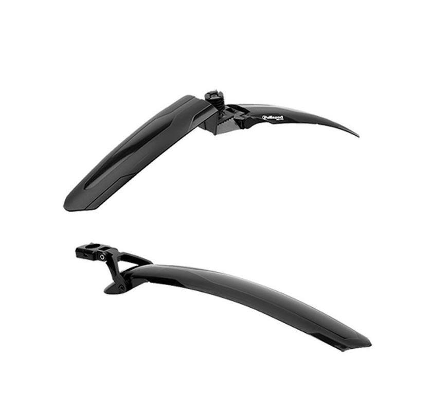 Garde-boue VTT Polisport Mud Pro magnétique Fidlock anti-projections pour vélo électrique