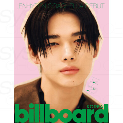 ENHYPEN Billboard KOREA COACHELLA DEBUT Limited Edition ENHYPEN