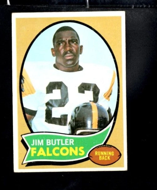 27984* 1970 Topps # 234 Jim Butler