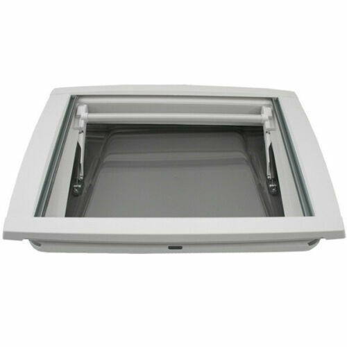 MPK Vision Abbinato Lunotto Finestra Antivento 70x50 cm foto 5