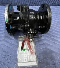 WARREN 6155-FS-TR Ball Valve 2" 150 RF Flanged Full Port / WCB Body / SS