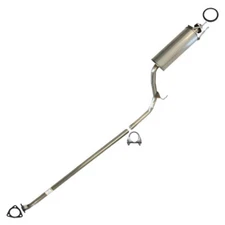 Stainless Steel Exhaust Resonator Pipe fits: 2006-2011 Honda Civic 1.8L Sedan