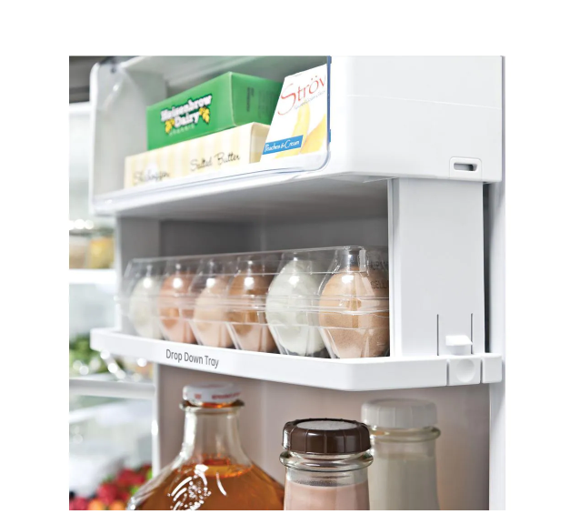 GE Profile 36" French Door Refrigerator Fingerprint Resistant