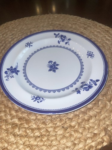 Spode GLOUCESTER piatti da insalata blu 8 pollici made in England - Foto 9 di 16
