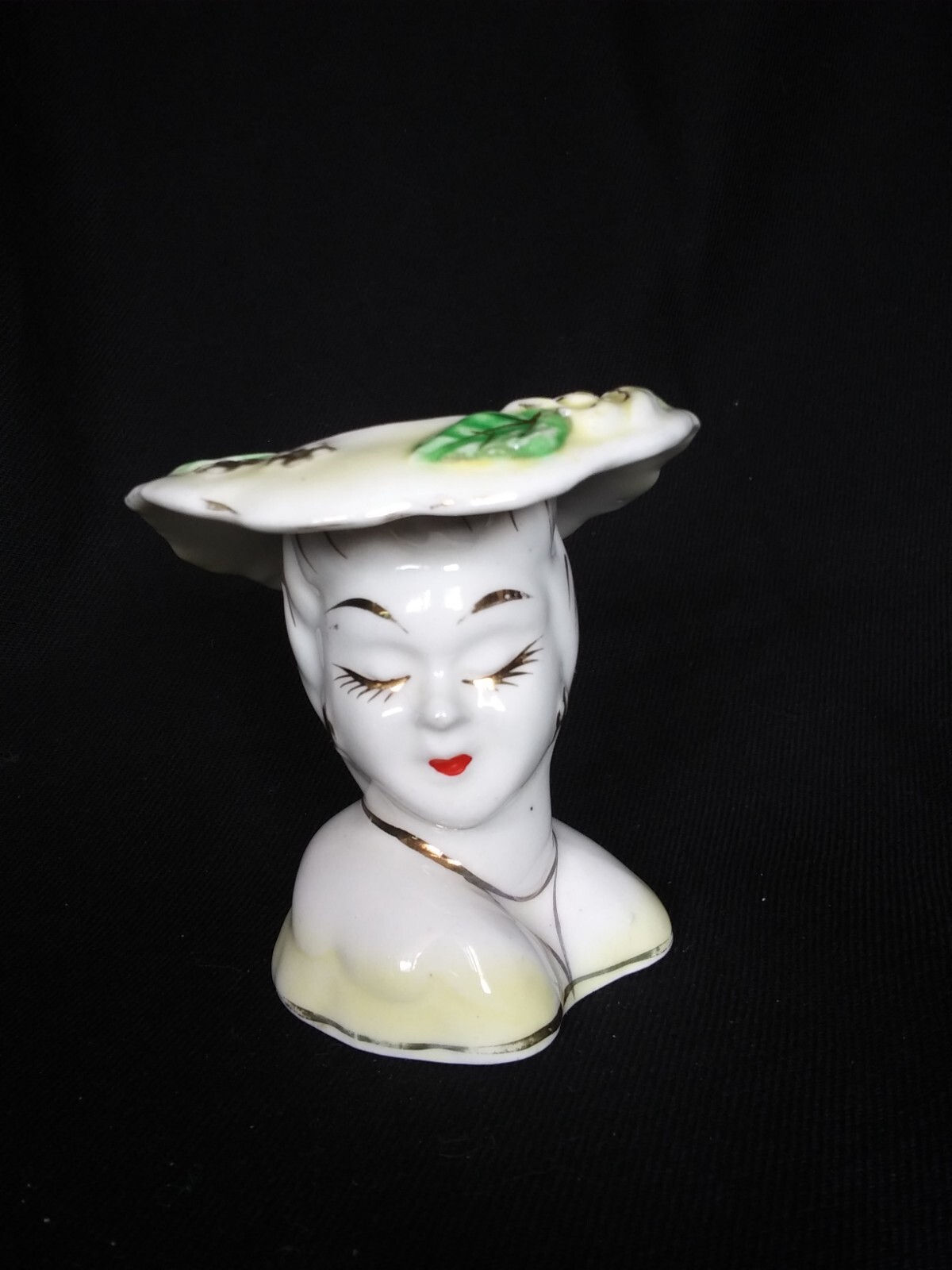 Vintage Lady Head Vases eBay