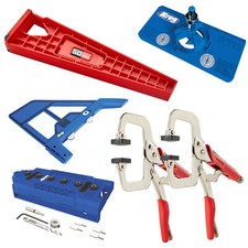 Montagehilfe Bohrschablone Bohrlehre für Topfband Lochreihe Schublade SOTECH