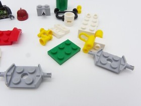 LEGO CITY: Fire Starter Set (60088) 20/70 14% Partial Incomplete Set