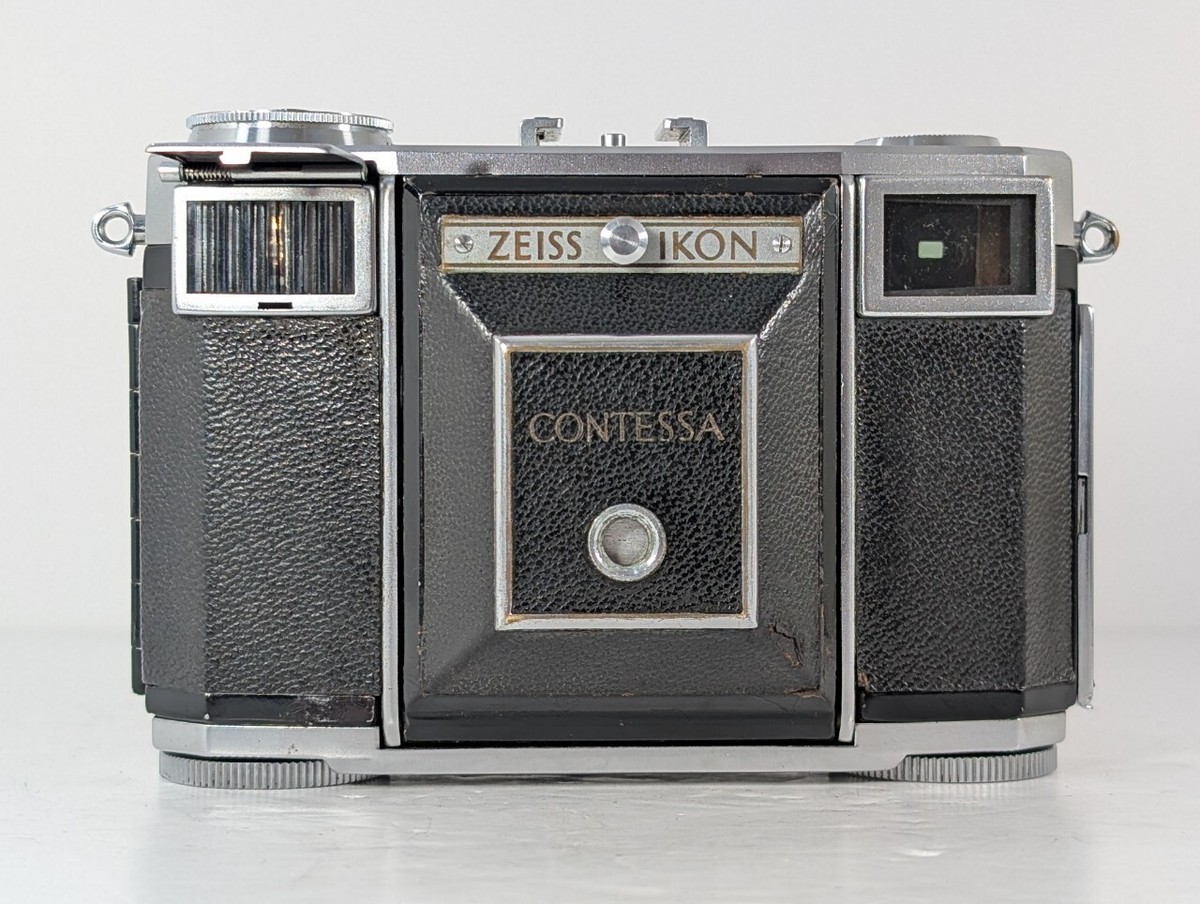Exc+4 for this age] Zeiss Ikon Contessa Tessar 45mm f/2.8