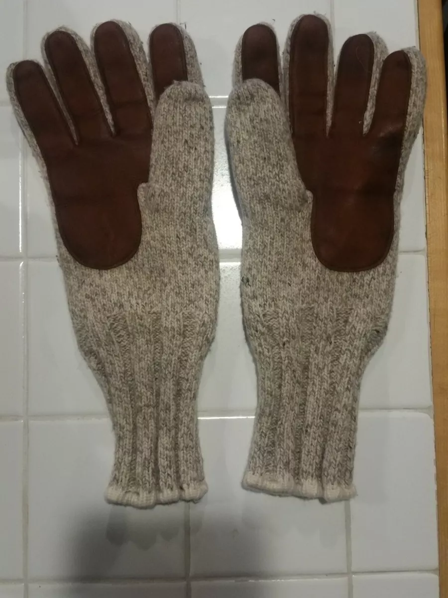 Men's ragg wool gloves thinsulate deals
