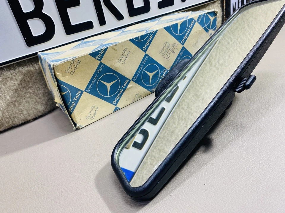 Espejo retrovisor mercedes-benz w123 a1238100017 original nuevo en stock Foto 3 de 4