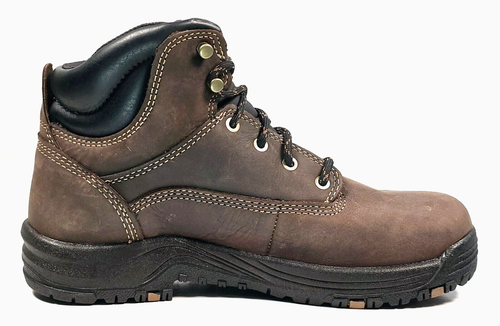 Danner Womens Sz 6.5 W Caliper 5" Brown Leather Waterproof Work Boots 19460 USA - Picture 4 of 13