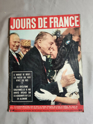 TAGE VON FRANKREICH 140 Rene Coty Le Wedding de Dreux Charlie Chaplin Aga Khan III