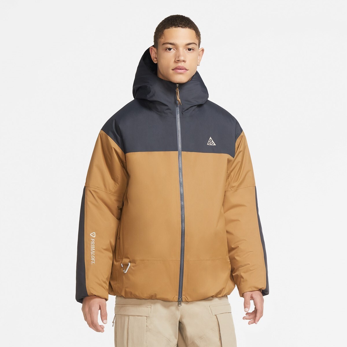 NIKE ACG Horseman パファージャケット　ダウン $600 Nike ACG 4th Horseman Waterproof Puffer Jacket BEIGE