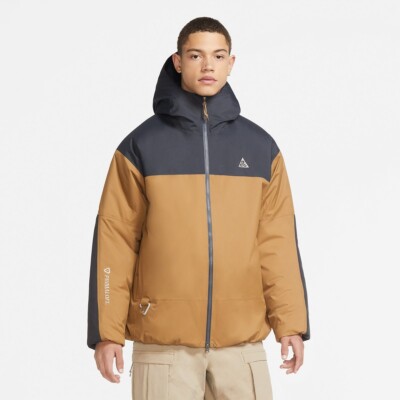 $600 Nike ACG 4th Horseman Waterproof Puffer Jacket BEIGE CV0638