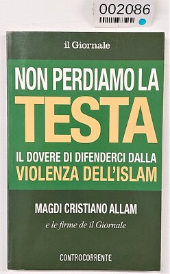 EBOND Wir verlieren nicht den Kopf der Magdi Christian Allam Buch ZA-002086