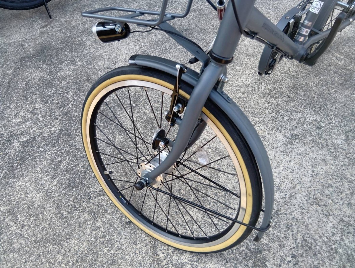 BRIDGESTON Small diameter bicycle Mark Rosa M7 20 inch external