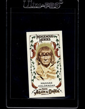 2018 Topps Allen & Ginter Mini Indigenous Heroes #MIH-1 Mangas Coloradas