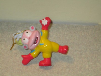 DORA THE EXPLORER 3 3/4'' ''BOOTS'' ORNAMENT 2003 VIACOM ADORABLE 