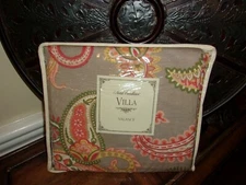 NIP Noble Excellence Villa Chiara Beige Peach Window Valances (2)