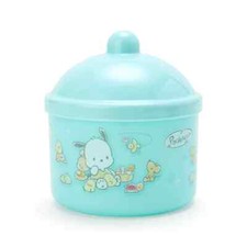 Sanrio Pochacco Harukaze Storage Box With Lid Japan 4"L x 4"W x 4.5"H