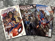Amazing Spider-Man vs The Undead Zombies of Harlem 1.1, 1.2 & 1.3 Set, Run Lot