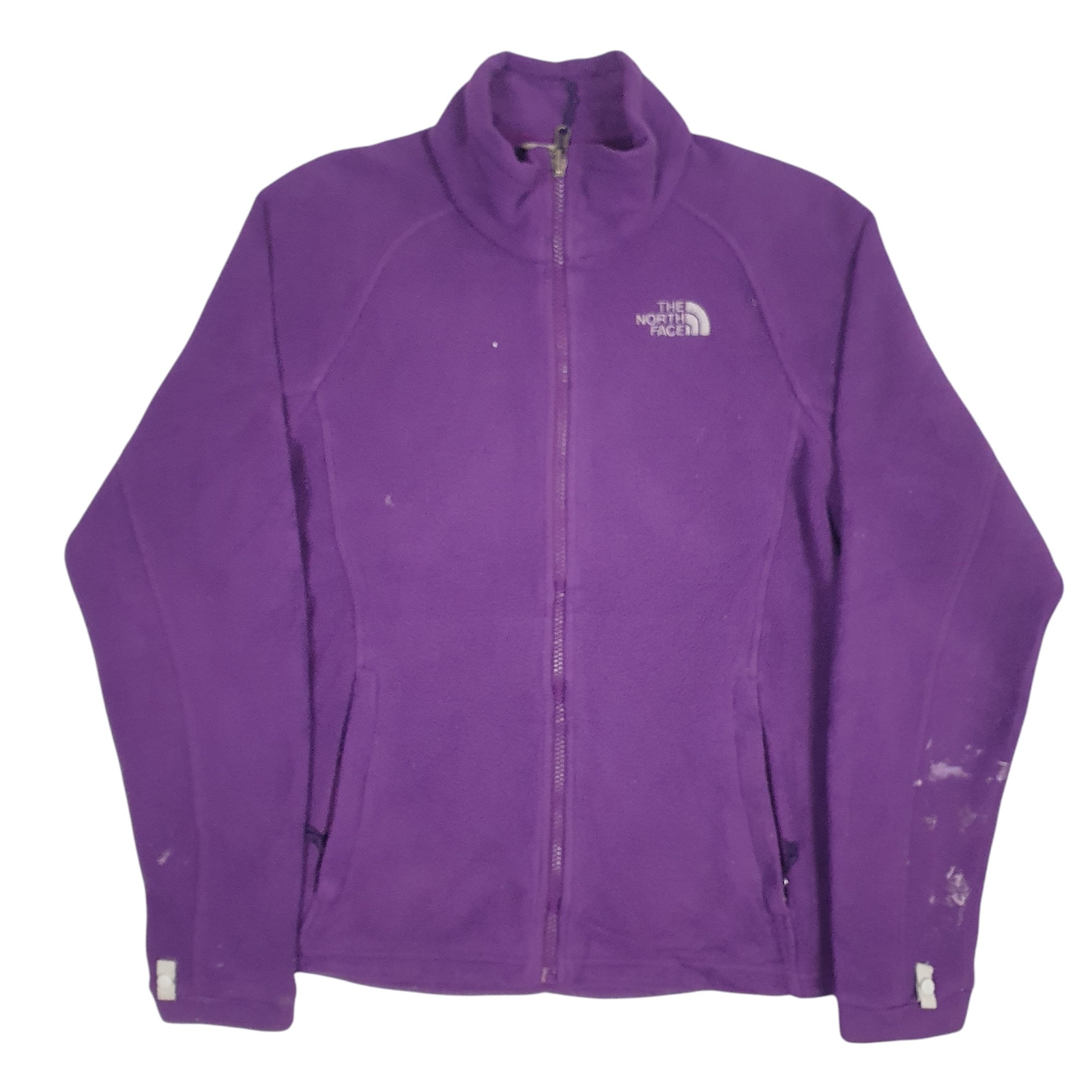 THE NORTH FACE Full Zip Polyester Fleece Jumper Womens M