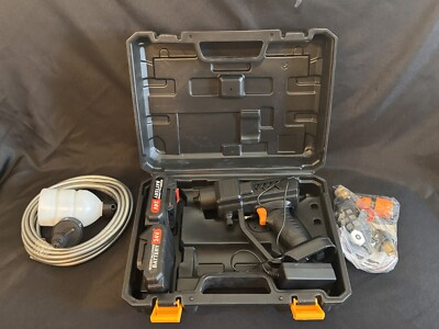 #ad Portable Cordless Electric High Pressure Water Spray Gun Washer Cleaner Tool US $37.99