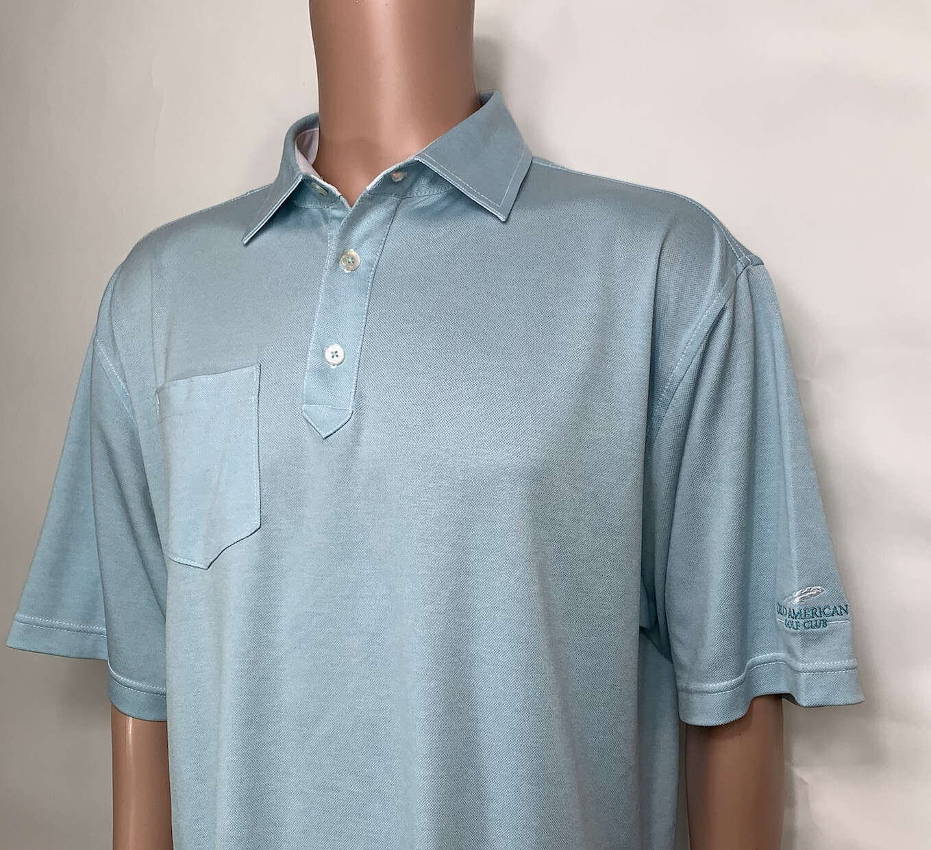 FootJoy FJ Mens Large Golf Polo Shirt 