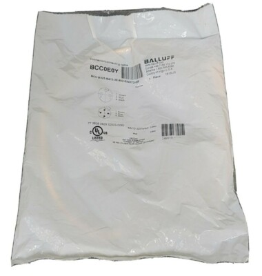 NEW BALLUFF BCC M323-M413-3E-602-EX43T2-006 CONNECTING CALBE BCC0E0Y