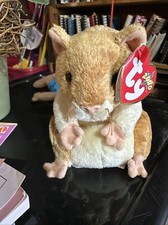 Ty Beanie Baby Pellet the Hamster 2000 MWMT Plush Toy Collectible 5.5"