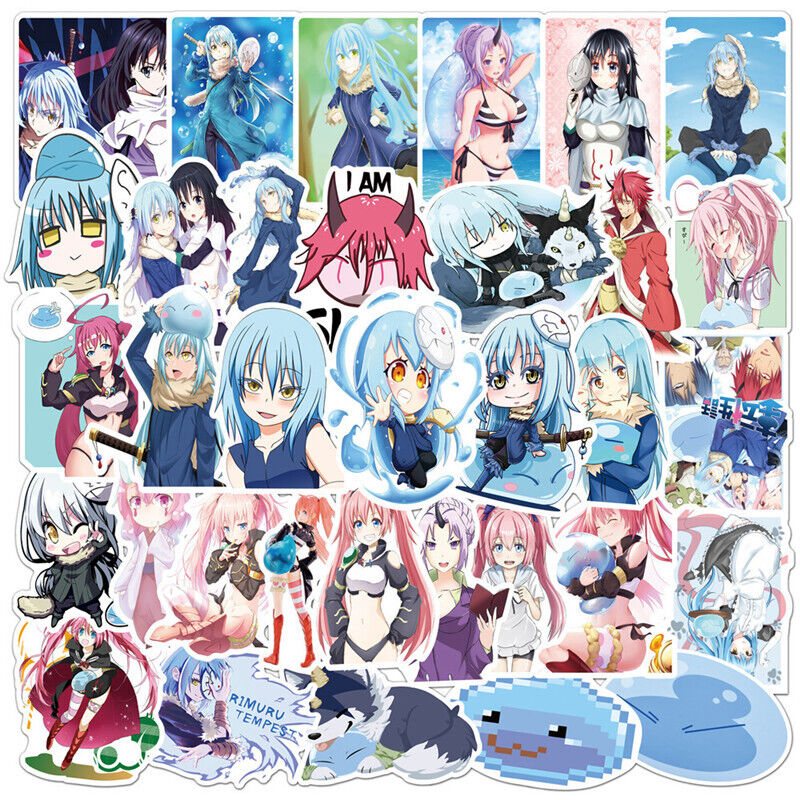 Slime | That Time I Got Reincarnated as a Slime | Anime Stickers for Cars