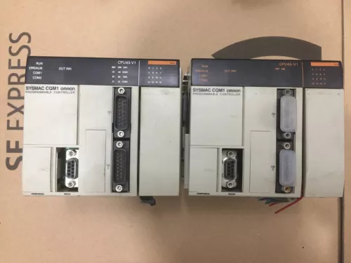 1PC Omron CQM1-CPU43-E CQM1CPU43E Module PLC New Expedited Shipping - Picture 3 of 3