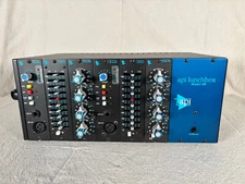 API 2 channel system w/ lunchbox-micpre's-EQ's