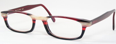 UNIC Brille Handgefertigt MO 212 3327 Bunt Einzigartig Brille Rahmen 49-19-140mm