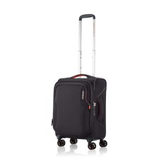 American Tourister Applite 5 Eco 55cm Carry-On Suitcase Grey
