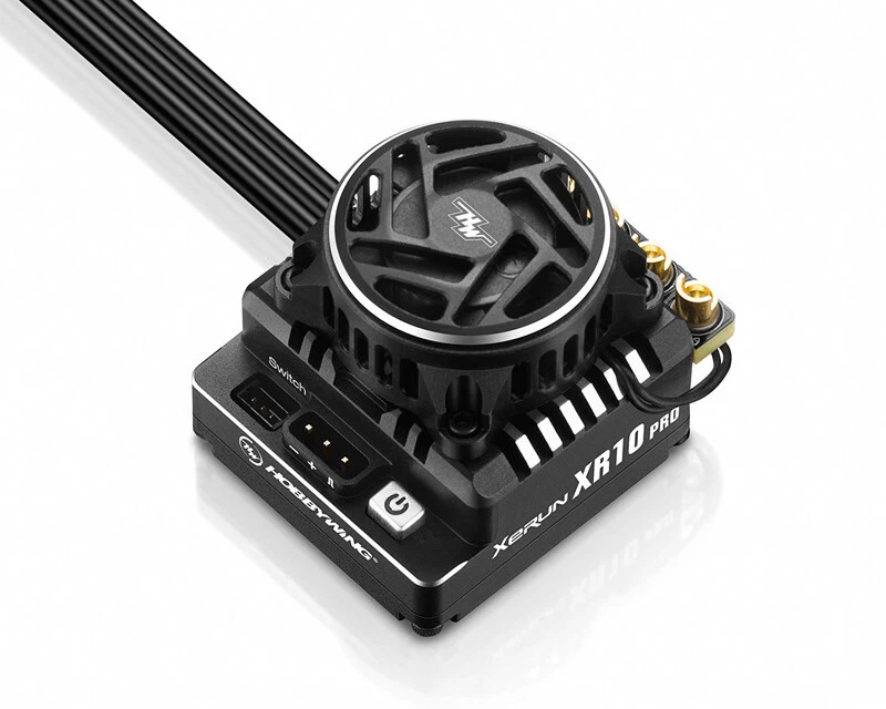 Hobbywing XeRun XR10 Pro G3 Brushless ESC 160A 2S LiPo 30112619 Modellbau - Bild 2 von 4