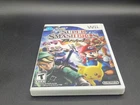 Super Smash Bros. Brawl (Nintendo Wii, 2008) Complete CIB TESTED