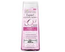 Image of Bielenda Expert Clean Skin 3in1 Soothing Micellar Water  Make-Up Remover 400ml