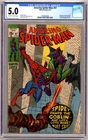 Amazing Spider-Man #97 (1971) CGC 5.0 vs Green Goblin 🔑 Drug Story Not Approved
