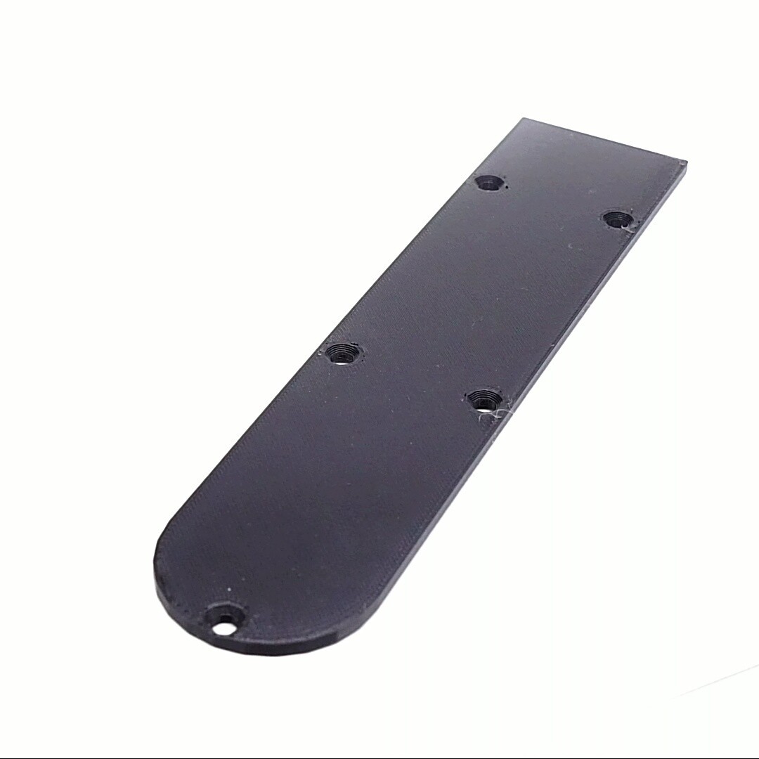 Zero Clearance Throat Plate Insert for Ryobi TS1345 Miter Sa