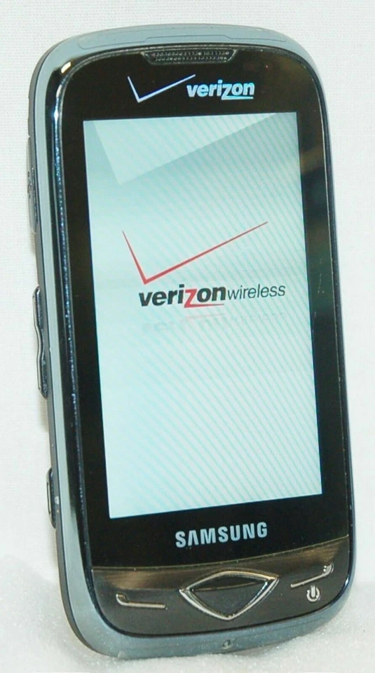 Samsung SCH-U820 Reality Verizon Slider Qwerty BLUE BEZEL Cell Phone 3G Grade C - Image 2 of 4